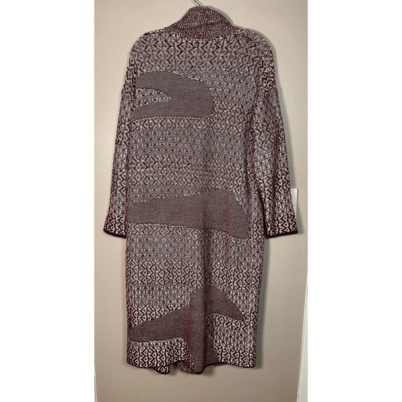 Bäcio Sweater Cardigan Duster size S/m - Picture 4 of 9